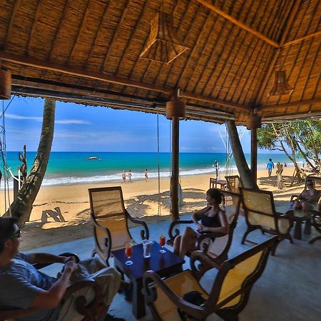 Thejan Beach Cabanas Bentota Exteriér fotografie