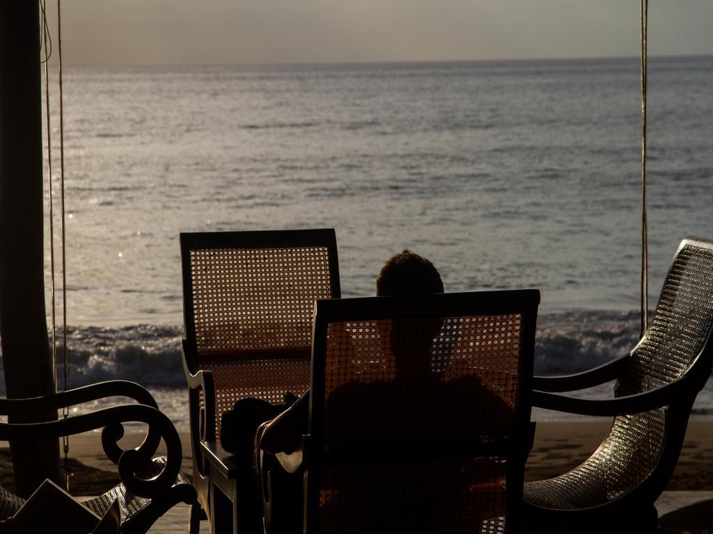 Thejan Beach Cabanas Bentota Exteriér fotografie