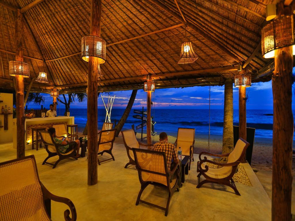 Thejan Beach Cabanas Bentota Exteriér fotografie