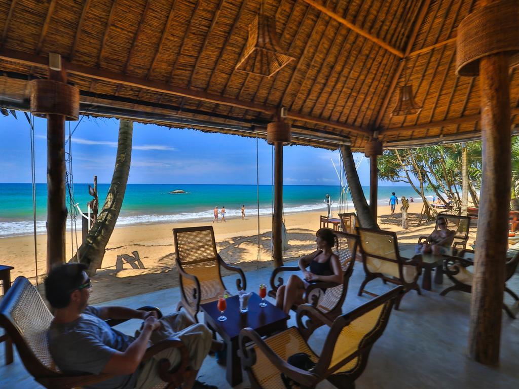 Thejan Beach Cabanas Bentota Exteriér fotografie