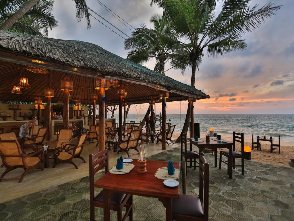 Thejan Beach Cabanas Bentota Exteriér fotografie