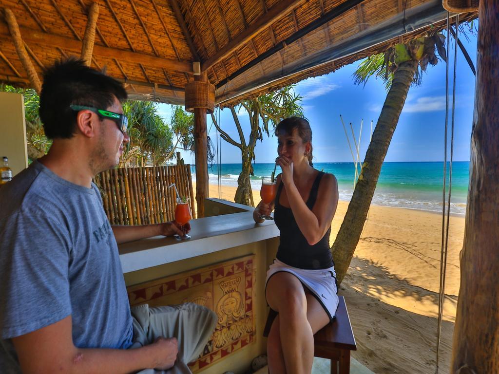 Thejan Beach Cabanas Bentota Exteriér fotografie