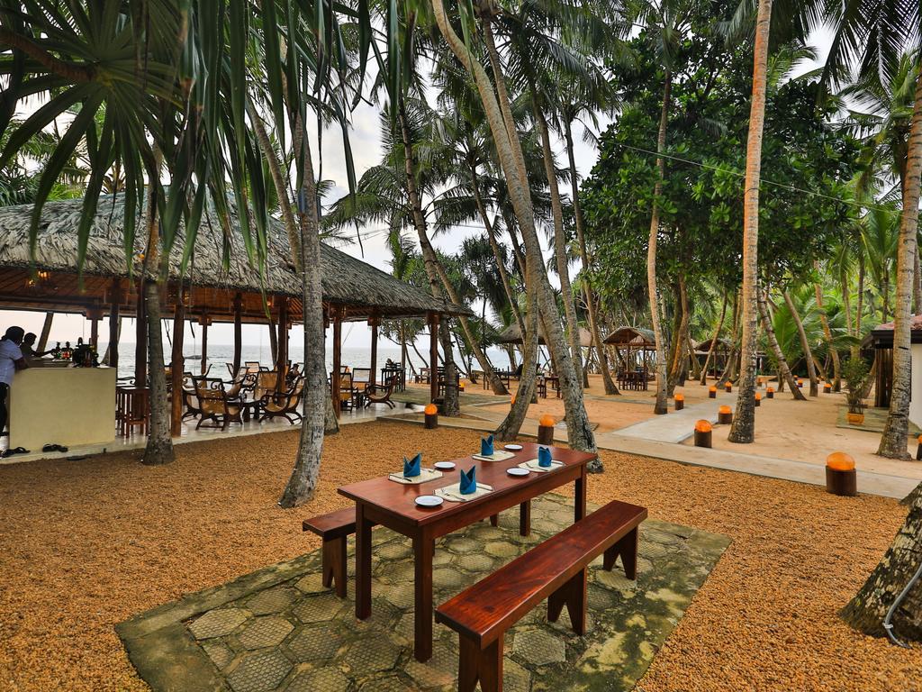 Thejan Beach Cabanas Bentota Exteriér fotografie