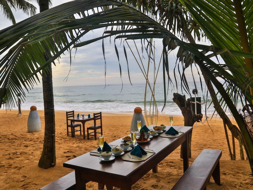 Thejan Beach Cabanas Bentota Exteriér fotografie