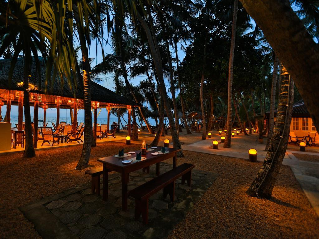Thejan Beach Cabanas Bentota Exteriér fotografie