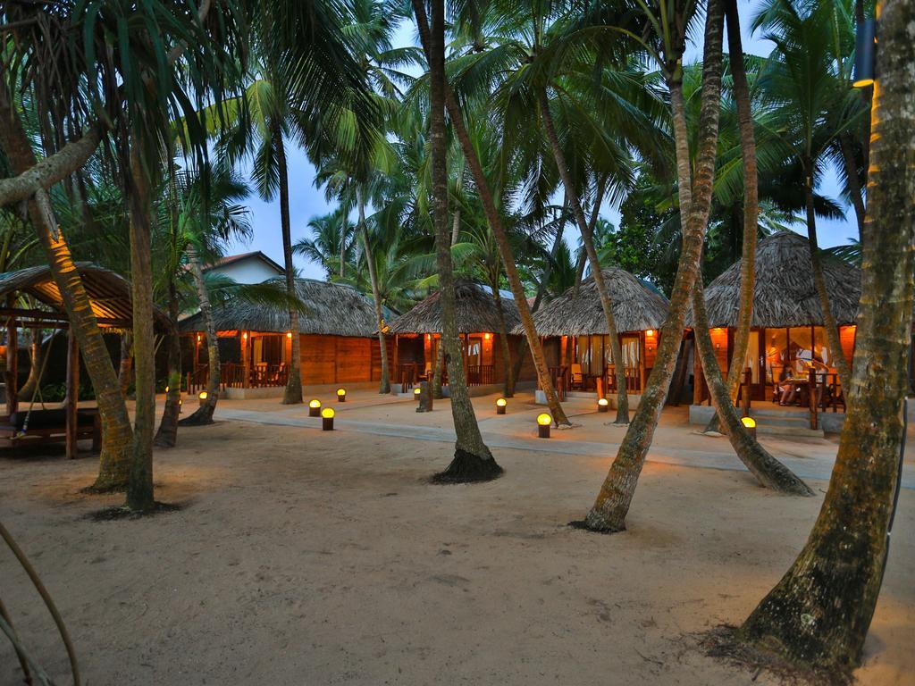 Thejan Beach Cabanas Bentota Exteriér fotografie