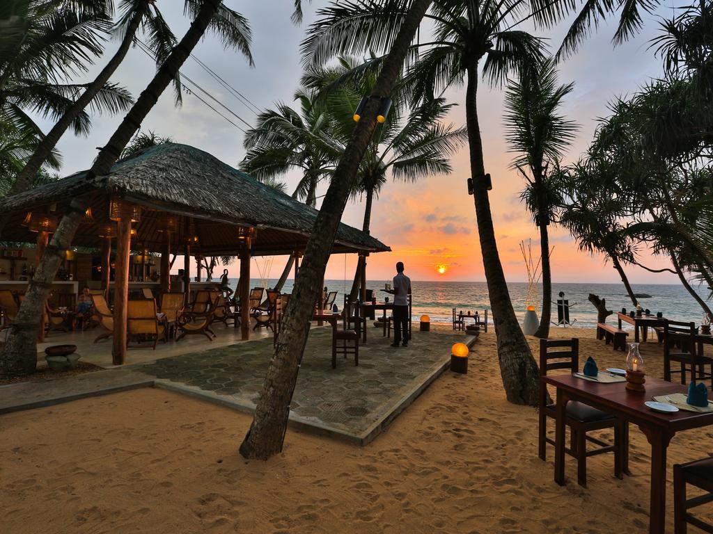 Thejan Beach Cabanas Bentota Exteriér fotografie