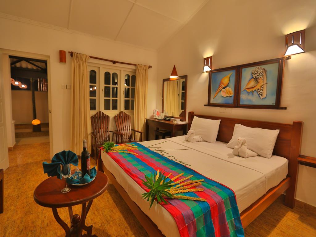 Thejan Beach Cabanas Bentota Pokoj fotografie