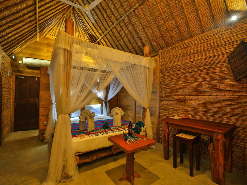 Thejan Beach Cabanas Bentota Pokoj fotografie