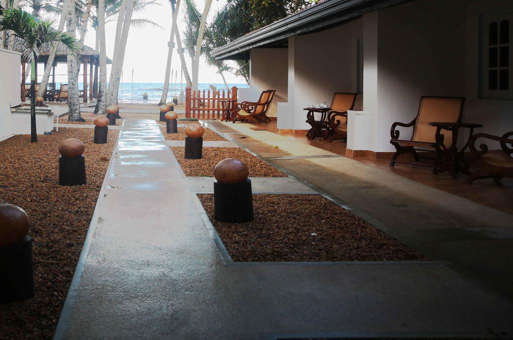 Thejan Beach Cabanas Bentota Exteriér fotografie
