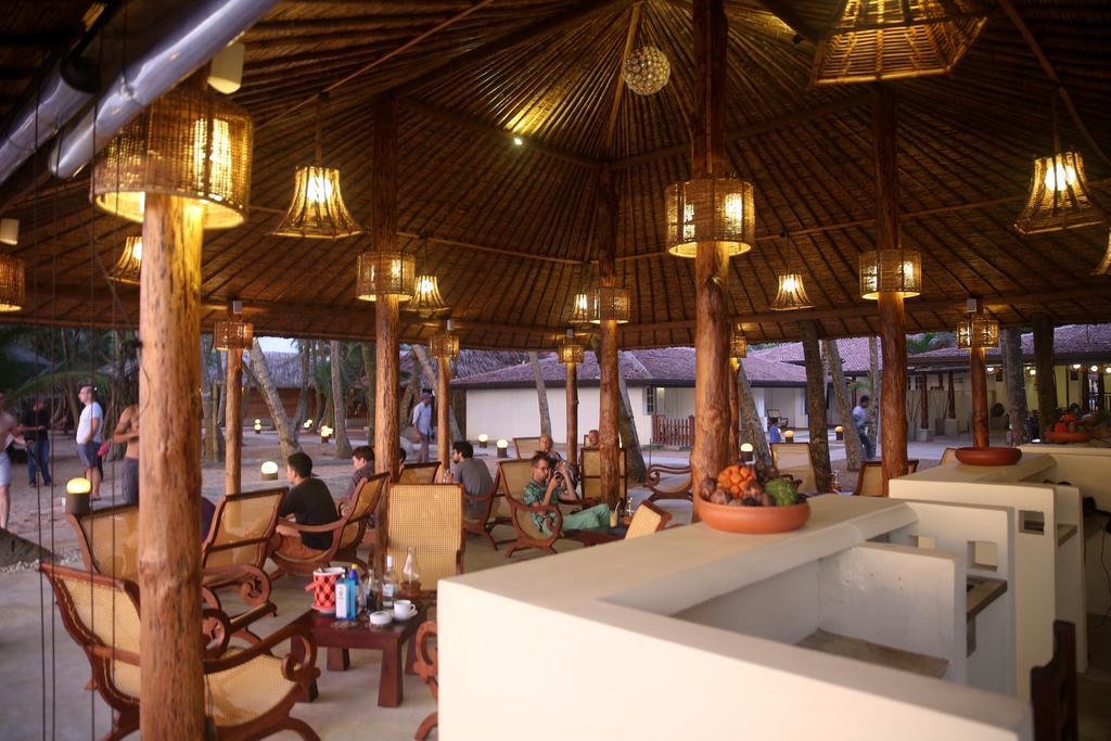 Thejan Beach Cabanas Bentota Exteriér fotografie