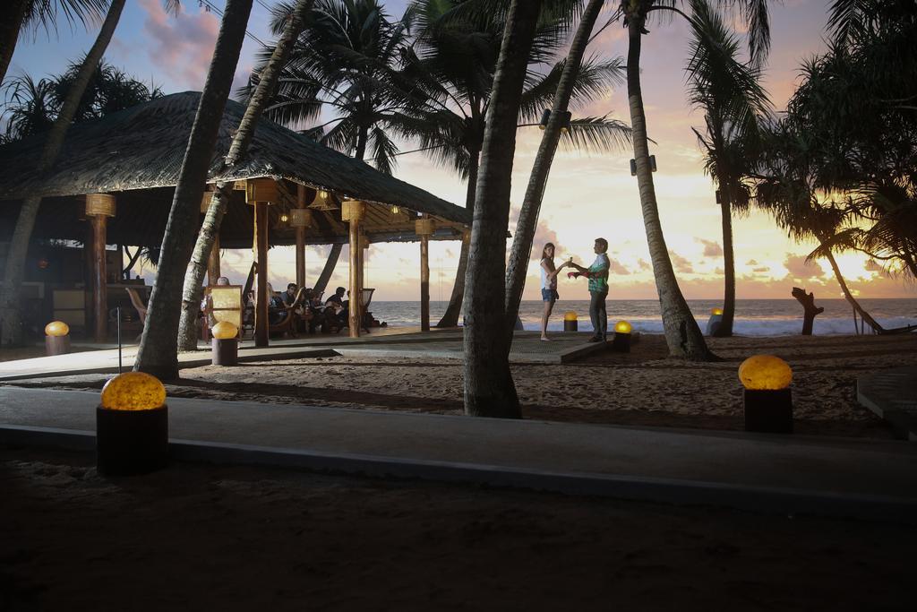 Thejan Beach Cabanas Bentota Exteriér fotografie