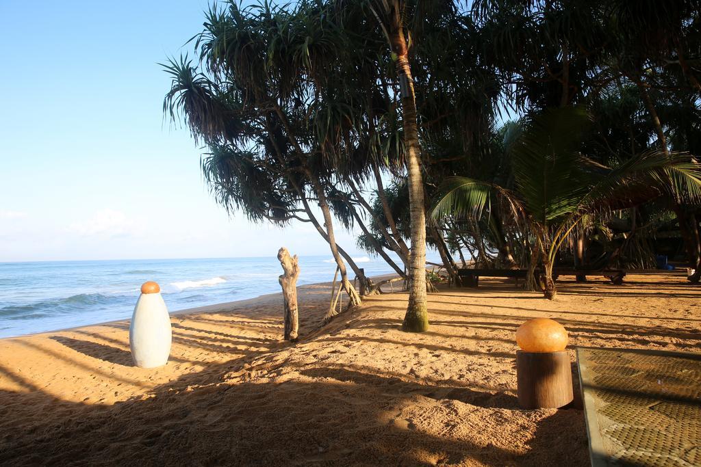 Thejan Beach Cabanas Bentota Exteriér fotografie