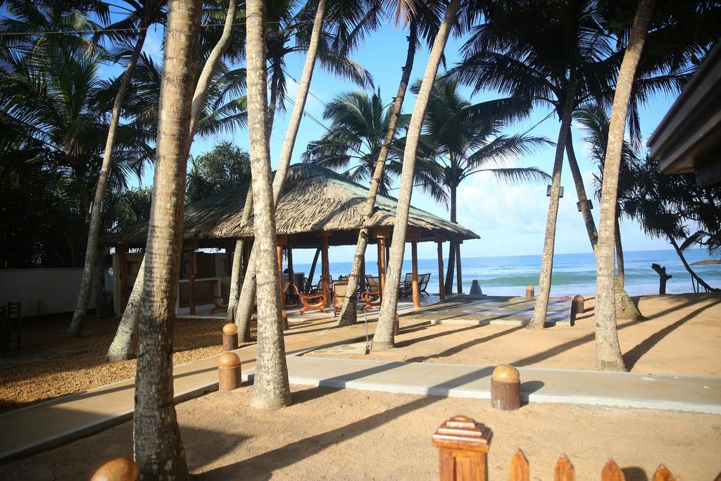 Thejan Beach Cabanas Bentota Exteriér fotografie