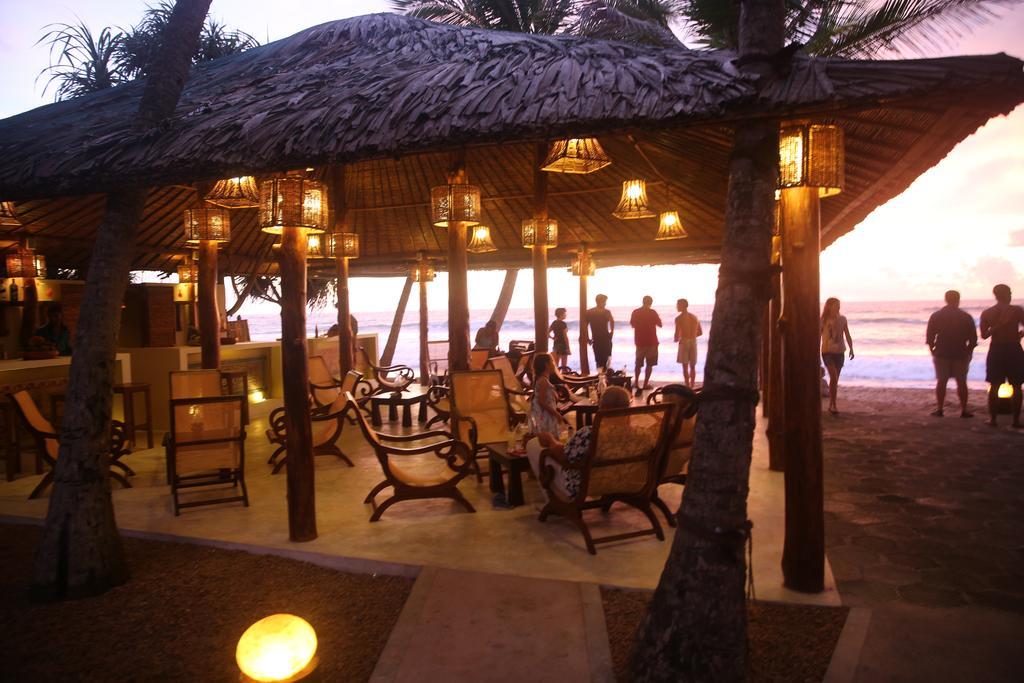 Thejan Beach Cabanas Bentota Exteriér fotografie