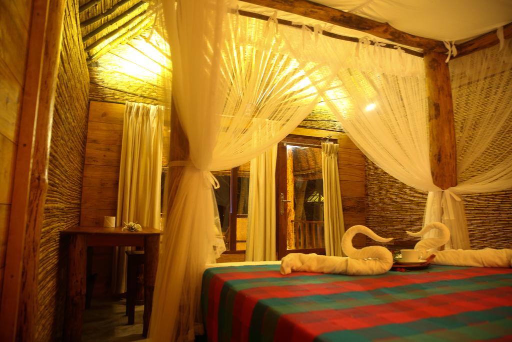 Thejan Beach Cabanas Bentota Exteriér fotografie