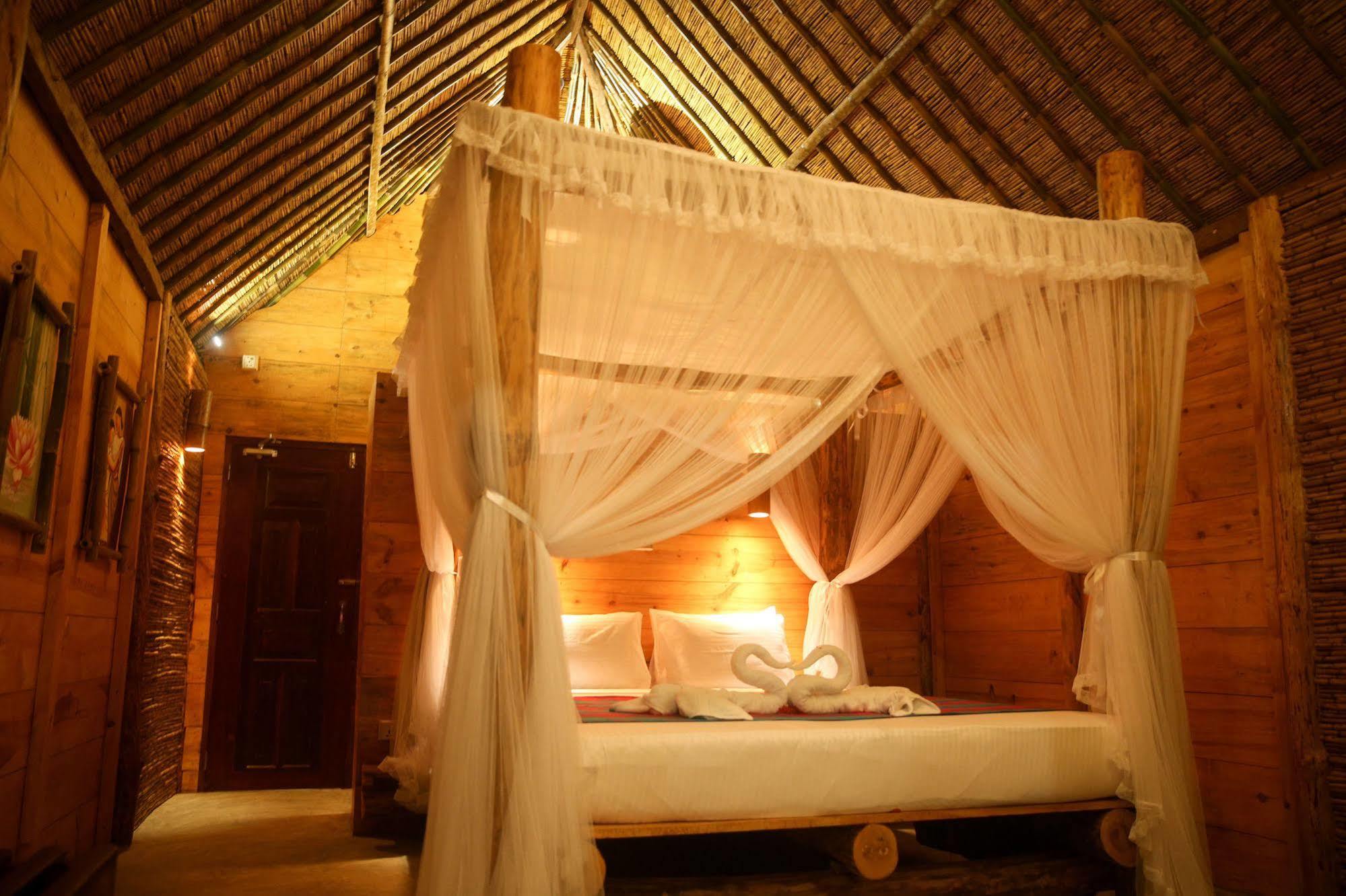 Thejan Beach Cabanas Bentota Exteriér fotografie