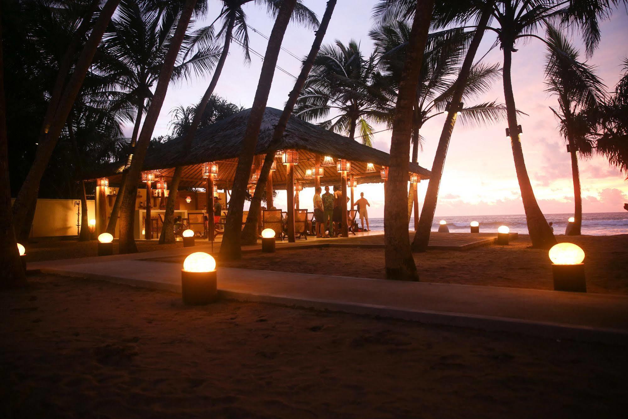 Thejan Beach Cabanas Bentota Exteriér fotografie