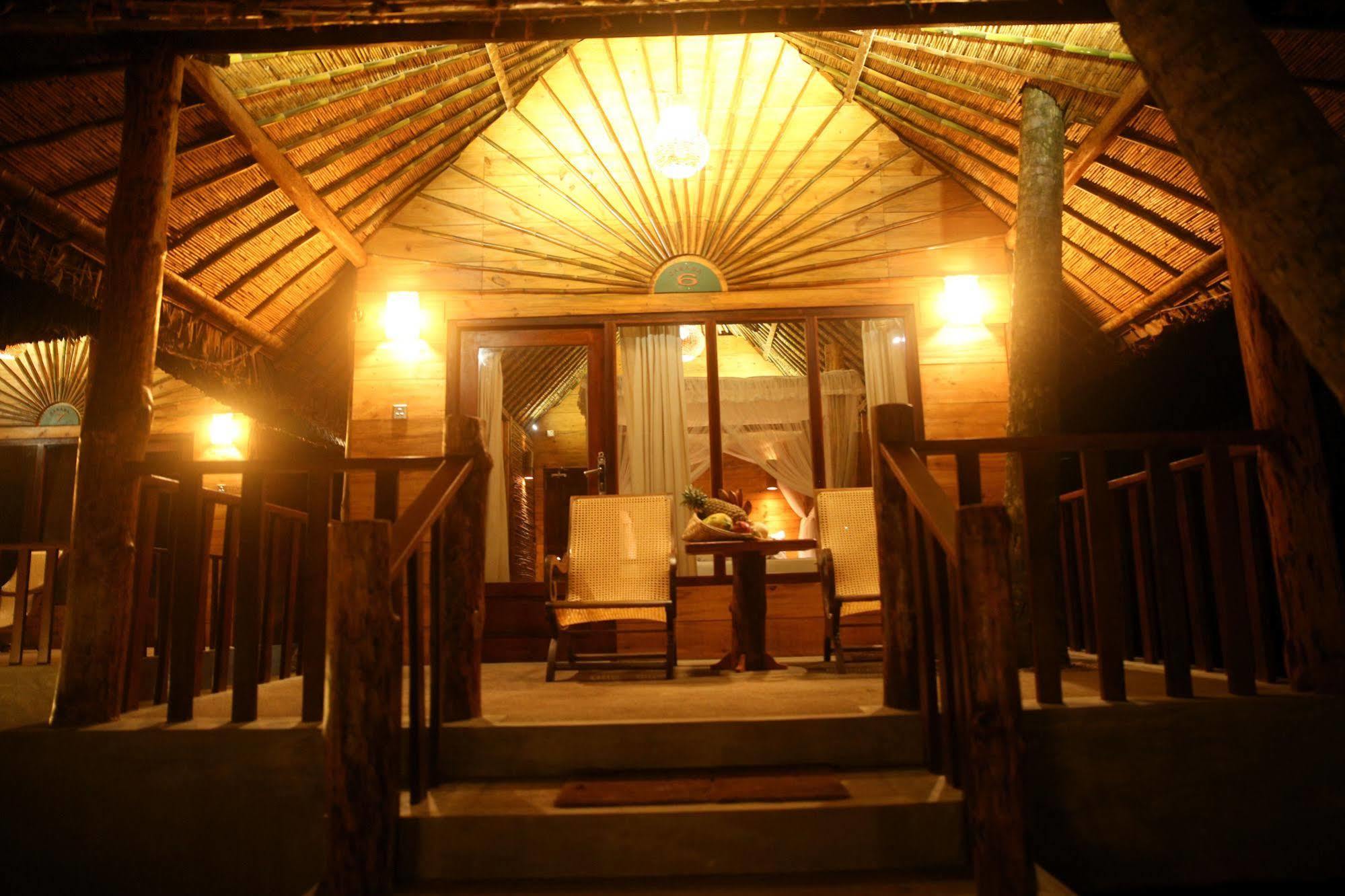 Thejan Beach Cabanas Bentota Exteriér fotografie