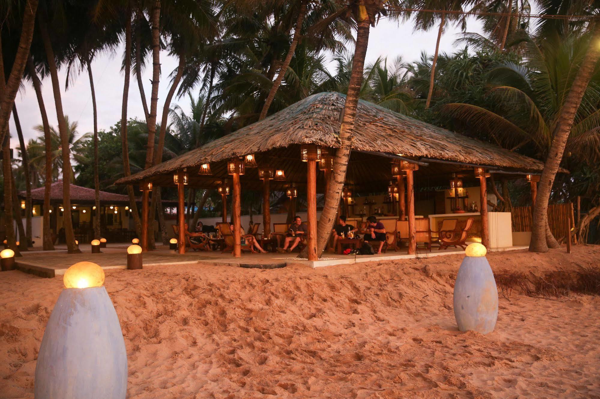 Thejan Beach Cabanas Bentota Exteriér fotografie